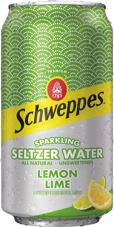 Lime Sparkling Water Beverage | Schweppes